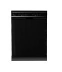 Midea Digital Dishwasher, 14 Person, Smart WiFi - Black MDWEF1433DBWIEG