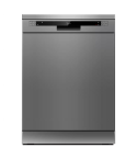 Midea Freestanding Dishwasher 13 Place Settings 6 Programs Silver - wqp135201cs 