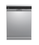 Midea Freestanding Dishwasher, 14 Persons, Stainless Steel- MDWEF1433DSS-WI-EG