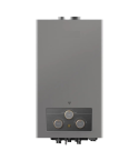 Midea Gas Water Heater, 10 Liters, Grey - MGWH10-20MDLEG(S)