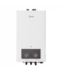 Midea Gas Water Heater With Chimney 10 Liters White- JSD2010DHSNGTIN