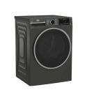 Beko Front Load Washing Machine 8 Kg Inverter With With Steamcure Technology Gray - Wfst87Xa