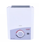 Olympic Digital Gas Water Heater 6 Liters - White and Silver