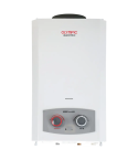 Olympic Electric 10 L Discharged Gas Water Heater White code 5548