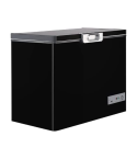 Passap Chest Freezer with Front Control Panel 283 L Black ES341L 