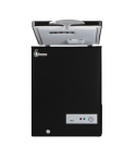 PASSAP CHEST FREEZER 160L COMPRESSOR LG STAINLESS INNER BODY SILVER ES171