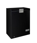 PASSAP CHEST FREEZER 203L COMPRESSOR LG STAINLESS INNER BODY BLACK ES241