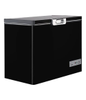 PASSAP CHEST FREEZER 304L COMPRESSOR LG STAINLESS INNER BODY BLACK ES341L