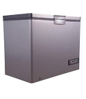 Passap ES241L Chest Freezer with Front Control Panel 200 Liters - Silver