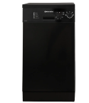White point freestanding dishwasher 10 persons black wpd104b