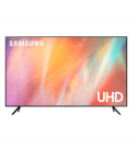 Samsung 50 Inch 4K UHD Smart LED TV with Built-in Receiver Black - 50CU7000