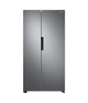 ثلاجه سامسونج 22قدم سايد باى سايد 632لتر فضى انفرتر RS66A8100S9MR