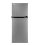 Toshiba No Frost Refrigerator, 2 Doors, 338 Liters, Inverter, Pure Bio Filter, Silver Color, GRRT468WEPMN57