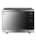 Toshiba Solo Microwave, 1200 Watt, 45 Liter, Inverter, Digital, Black, ML3EM45PFIMB