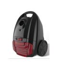 Media vacuum cleaner 1800 watts, black and red, HEPA filter 16A