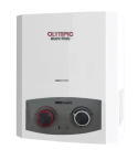Olympic Digital Gas Water Heater 6 Liters - White and Silver