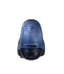 Black And White Bagged Canister Vacuum Cleaner , 2000 Watt Blue Black - VC232