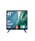 Castle Smart TV, 43 Inch, LED, FHD - Black  LEDCT2543S