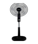 Castle Stand Fan,18 In,black-FAS2018
