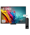 LG 55 Inch LG QNED QNED86T 4K Smart TV AI Magic Remote HDR10 webOS24 55QNED86T6A
