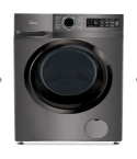 غساله ميديا اوتوماتيك 8كيلو 1400لفه تيتانيوم انفرتر بخار MF110W80BTT