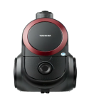 Toshiba Bagless Vacuum Cleaner, 2000 Watts, 1.8 Liters, Black, VCBL200B