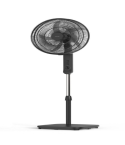 Toshiba 18-inch stand fan, black, FASE50EGK