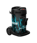 Toshiba 2000W Barrel Vacuum Cleaner, 21L, Black/Blue VCDR200ACMEB
