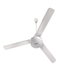 Castle Ceiling Fan, 56 Inch, 3 Blade, 5 Speed, White - FAC1056GW