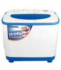 غساله هامبورج هاف 12ك حوضين ابيض HWT12000
