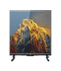 Jac 43-inch Android TV with built-in receiver, frameless, NGLD143JE8121F