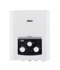 Zanussi gas water heater 6 liters white,digital screen, with adapter-without chimney - Natural gas only -945105567