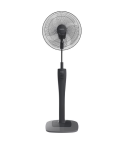 مروحه تورنيدو عمود 16بوصه 4ريشه رمادى TSF74G