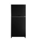Sharp refrigerator 385 litre digital with plasma cluster SJGV48GBK 