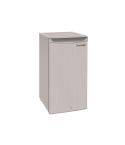 Sharp refrigerator defrost 122 liters mini bar silver sj-k155xj-sl