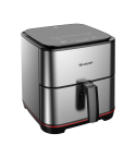 SHARP Air Fryer 1650 Watt 7 Liter Electronic Touch Screen Glass Panel Stainless KF-AF70RT-ES2
