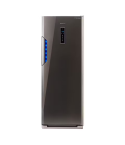 Sharp deep freezer inverter digital no frost 7 drawers 300 liter in stainless color fj-ec27(st)