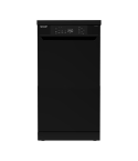SHARP Dishwasher 10 Person 45 cm Digit 6 Programs Black QW-V610-BK