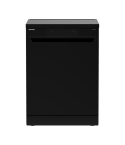 SHARP Dishwasher 14 Person 60 cm Inverter Digital 10 Programs Black QW-V1014A-BK