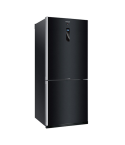 Sharp Fridge Inverter Digital Bottom Freezer 448 Liter Black Sj-pv60k-bk