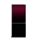 Sharp Fridge Inverter Digital Bottom Freezer 558 Liter Red Sj-gv73j-rd