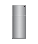 SHARP Refrigerator Inverter, No Frost 385 Liter, Silver SJ-GV48G-SL