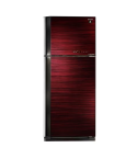 Sharp refrigerator inverter no frost 450 lred sj-gv58a(rd)