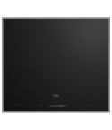 Beko Built-in Ceramic Hob 4 Burners 60 Cm Black - Hic64503tx