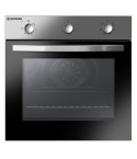 HOOVER Built-In Oven Electric 60 x 60 cm 65 Liter Stainless Steel HON602X/E EGY