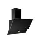 Star Max Pyramid Built-in Hood, 90 Cm, 3 Speeds, Black Glass, Smh-90fc-t-gb