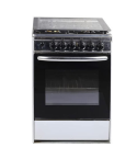 Techno Gas cooker Saif 4 burners 55*55 Cm Full Stainless - Saif2055