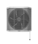 TORNADO Bathroom Ventilating Fan 20 cm Privacy Grid Black x Grey TVS20BG