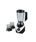 خلاط كهربائي تورنيدو 500 وات ، 1.5 لتر، 2 مطحنة ، أسود BL500/2-BLACK