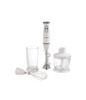 Tornado Hand Blender 500 Watt Chopper Whisk White Hb-500t